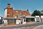 Trinity Square Cycle Shop July 1999